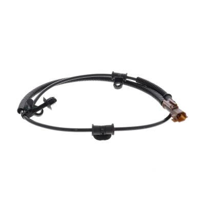 Abbildung von VEMO V25 72 0240 ABS Sensor Vorderachse mit Halter Kabel 2 polig eckig