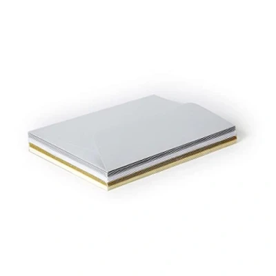 Abbildung von Clairefontaine 20903C Packung Pollen mit 20 Umschläge C6 + cartes 110 x 155mm, 1 Pack, Schick