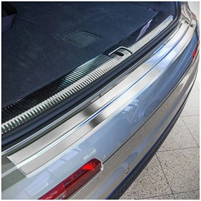 Abbildung von tuning art L184 Edelstahl Ladekantenschutz passend für Audi Q7 2 4M 2015