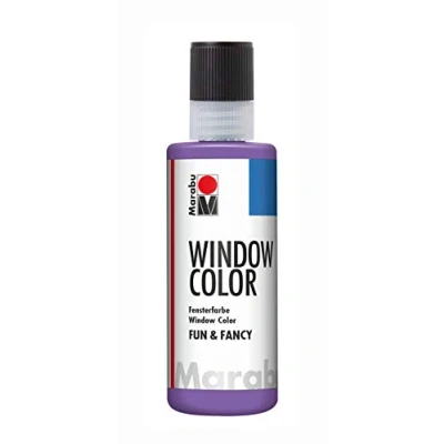 Abbildung von Marabu Klebeband Window Color &quot;fun &amp; fancy&quot;, 80 ml, lavendel