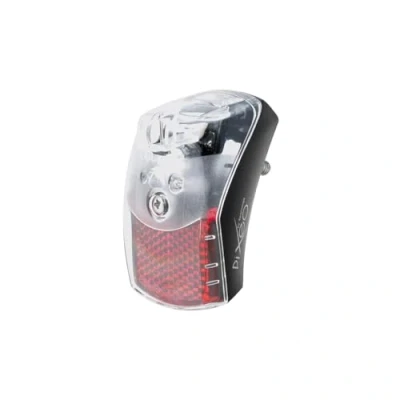 Abbildung von Spanninga Unisex Erwachsene Pixeo XB/XBA Batterie LED Rücklicht, Schwarz, Einheitsgröße