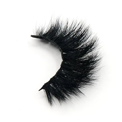 Abbildung von Arison Lashes 3D 100% Handgefertigte Künstliche Wimpern Sibirischer Nerzhaar Natürlicher Blick Augen Falsche (1 Paar)