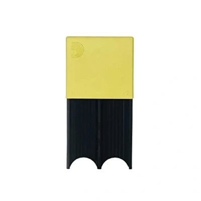 Abbildung von D&#039;ADDARIO Reed Guard für 4 Tenor /Baritonsaxophon, Bassklarinettenblätter, Blister mit 1 Stück, gelb