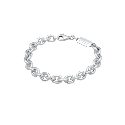 Abbildung von Kuzzoi Chunky Armband, Herren, Größe: 21, Silber