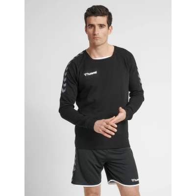 Abbildung von Sweatshirt Raglanärmel Hmlauthentic Herren HUMMEL
