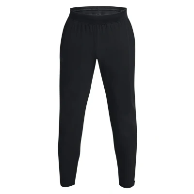 Abbildung von Under Armour Storm RUN Jogginghose, Herren, Größe: XXL, black / reflective