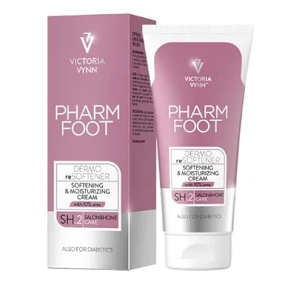 Abbildung von Victoria Vynn Pharm Foot Dermo Regenerator Softening &amp; Feuchtigkeitscreme für Füße und Diabetiker 75ml