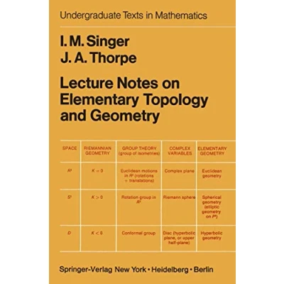 Abbildung von Lecture Notes on Elementary Topology and Geometry (Undergraduate Texts in Mathematics)