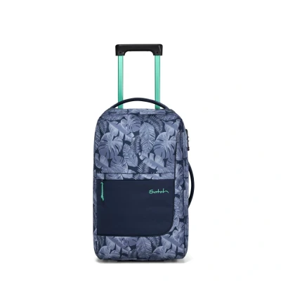 Abbildung von satch Flow S Reisekoffer Tropic Blue Blau