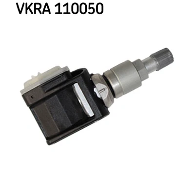 Abbildung von SKF VKRA 110050 Radsensor, Reifendruck Kontrollsystem mit Nut, Ventilen AUDI: A6 C6 Avant, A7 Sportback, C7 BMW: 3 Limousine