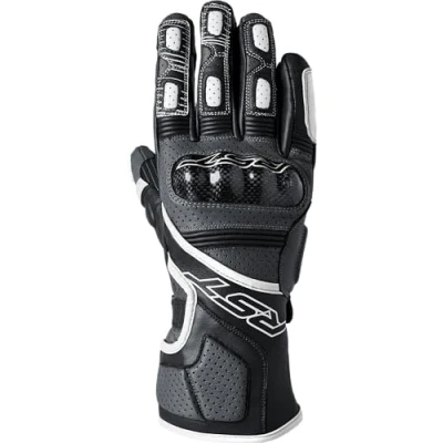 Abbildung von RST Fulcrum Motorradhandschuhe (Black/White,XL)