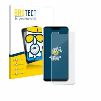 Abbildung von BROTECT Entspiegelungs Schutzglas für Huawei Mate 20 lite Schutz Folie Panzerfolie Glas Matt [Extrem Kratzfest 9H, Anti Reflex, Fingerprint]