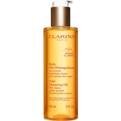 Abbildung von CLARINS Huile Tr&egrave;s D&eacute;maquillante 150 ml