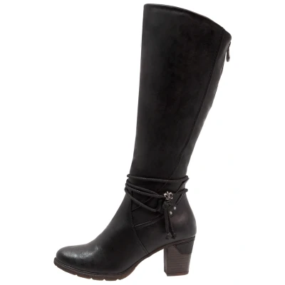 Abbildung von Rieker Stiefel, Damen, Größe: 36, Schwarz Schuhe