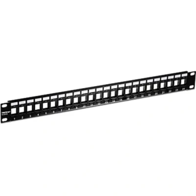 Abbildung von TRENDnet TC KP24 Patch Panel 24 Port Blank Keystone shielded 1U