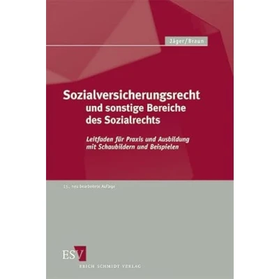 Abbildung von Sozialversicherungsrecht und sonstige Bereiche des Sozialrechts: Leitfaden für Praxis Ausbildung mit Schaubildern Beispielen