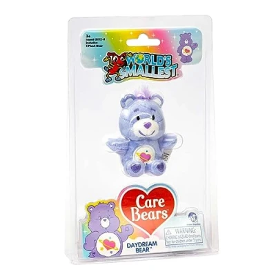 Abbildung von Super Impulse Worlds Smallest Miniatur Replik Care Bears (Series 4) die superweichen Glücksbärchis, Plüschbär im Mini Format, sortierte Charaktere zum Sammeln, ab 3 Jahre