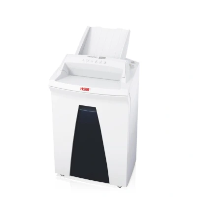 Abbildung von HSM SECURIO AF300 Office Autofeed Aktenvernichter, Sicherheitsstufe P4, Partikelschnitt, 300 Blatt automatisch, DSGVO konform