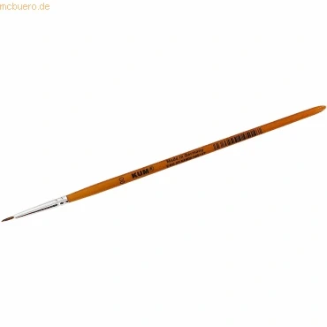 Abbildung von 12 x Kum Pinsel Memory Point Brush Holz Rundspitze Gr. 00