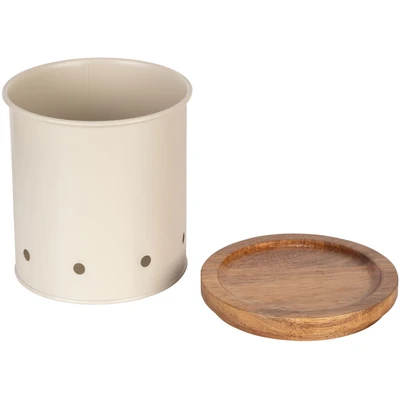 Abbildung von WENKO Vorratsdose &quot;Modell Aria&quot;, (Set, 2 tlg.), Aufbewahrungsdosen für Lebensmittel mit Deckel &amp; Luftlöchern, 1,6 L