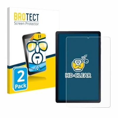 Abbildung von BROTECT (2 Stück Schutzfolie für Samsung Galaxy Tab S6 Lite WiFi 2024 Displayschutz Folie Ultra Klar