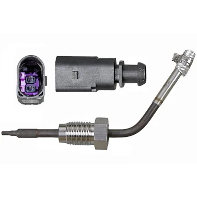 Abbildung von METZGER 0894978 Sensor, Abgastemperatur SEAT: Exeo ST, Ibiza 4 Schrägheck, Sportcoupe, SKODA: Fabia 2 Combi, Roomster