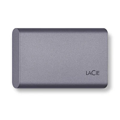 Abbildung von Seagate LaCie Mobile Drive 500GB 2,5 Zoll Secure SSD Externe Festplatte STKH500800