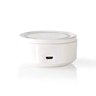 Abbildung von Smartlife Sirene Wi Fi Netzstromversorgung 8 Sounds 85 dB Android/IOS Weiss