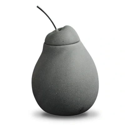 Abbildung von Duftbrenner Belle Helene Duftwachs Diffusor für ätherisches Öl und Raumduft Kerzenhalter Aromatherapie Teelichthalter aus Zement Höhe: 12 cm Zen&#039;Arôme