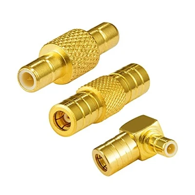 Abbildung von Vecys SMB Adapter Kit 3 Typen Buchse Stecker DAB Antenne RF Autoradio Koaxial für + Radio FM/AM Pionier Kenwood Alpine