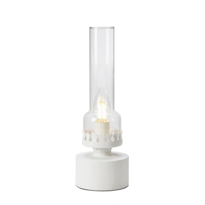 Abbildung von Kandella Tischlampe Weiß
