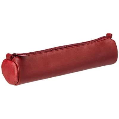 Abbildung von Clairefontaine 77030C Schlamperm Age Bag (rund, 18,5 x 4 cm) 1 Stück rot