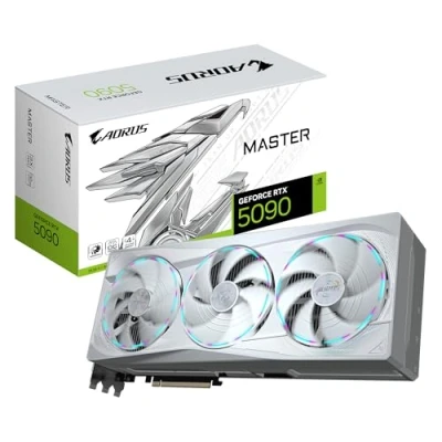 Abbildung von GIGABYTE AORUS GeForce RTX 5090 Master ICE 32G 32GB GDDR7, HDMI, 3x DP