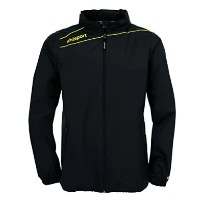 Abbildung von uhlsport Bekleidung Stream 3.0 Regenjacke Herren Jacke, lagune/Weiß, XXS