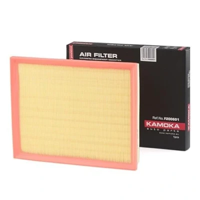 Abbildung von KAMOKA F200601 Motor Luftfilter Viereckig Luftfiltereinsatz, Kfz Filter, Auto