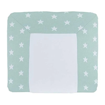Abbildung von Baby&#039;s Only Wickelauflagenbezug Star Mint/Weiß 75x85 cm