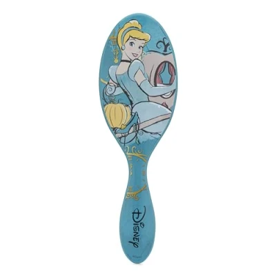 Abbildung von WetBrush Original Detangler, Haarbürste mit ultraweichen Intelliflex Borsten zum sanften Entwirren von Knoten, Wet Brush ist schonend zu den Haaren, Disney Elegant Princess Cinderella
