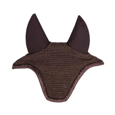 Abbildung von Fliegenhaube Wellington glitter soundless braun