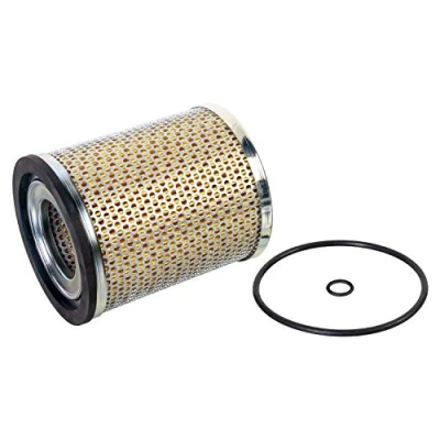 Abbildung von FEBI BILSTEIN 170425 Ölfilter mit Dichtring Filtereinsatz MERCEDES BENZ: UNIMOG, LP