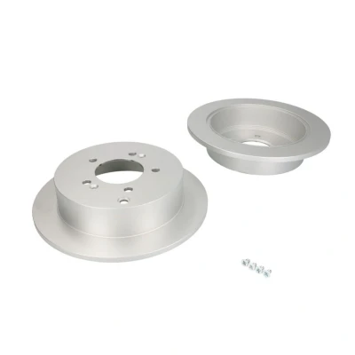 Abbildung von DELPHI BG3680C Bremsscheibe 284 10 5 voll beschichtet unbehandelt ohne Radlager, ABS Sensorring HYUNDAI: Tucson, ix35, Santa Fe I