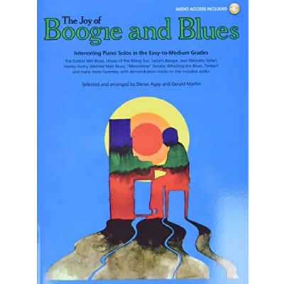 Abbildung von The Joy of Boogie and Blues: Piano Solo