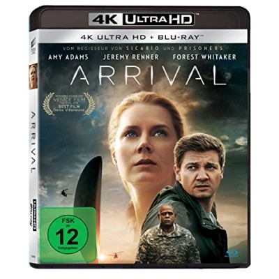 Abbildung von Arrival (4K UHD+Blu ray)