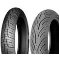 Abbildung von Michelin Pilot Road 4 Scooter 120/70 R15 56H PKW Sommerreifen Reifen 811754