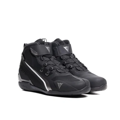 Abbildung von Dainese Herren HERIAN D WP Shoes WMN wasserdichte Motorradschuhe, Black White, 39 EU