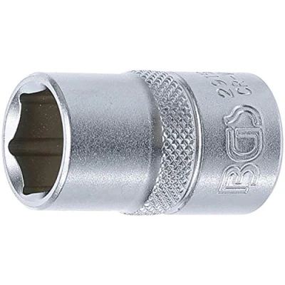 Abbildung von BGS 2915 Steckschlüssel Einsatz Sechskant 12,5 mm (1/2&quot;) SW 15