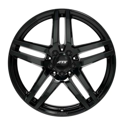 Abbildung von ATS 5 loch 17Zoll 112mm Alufelge Mizar schwarz MZ75736M12 6 Felge