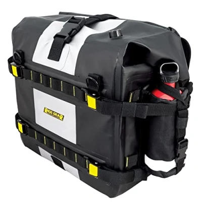 Abbildung von Nelson Rigg Hurricane Dry Satteltaschen, Schwarz/Grau