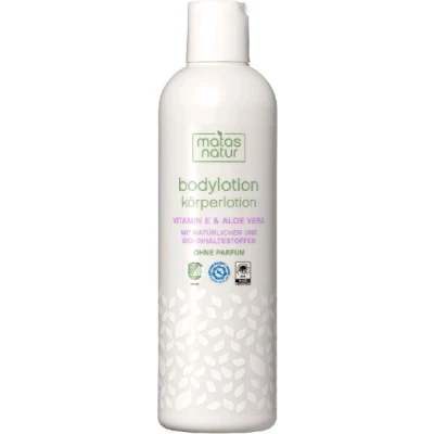 Abbildung von Matas Beauty Natur K&ouml;rperlotion 400 ml