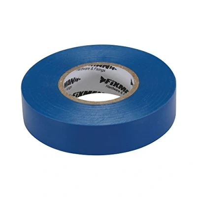 Abbildung von Fixman 187539 Isolierband 19mm x 33m, blau