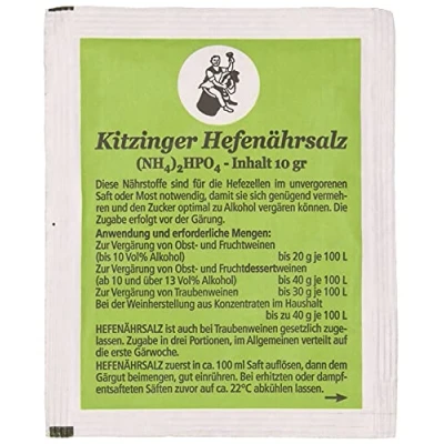 Abbildung von Arauner Kitzinger Hefenährsalz 10 g (1)